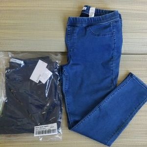 Brand New Women's Jeans Sz. XL - Dk. Blue